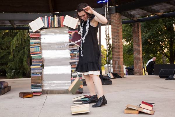 Photo Coverage: First look at Curtain Players' ALICE: A variation on Lewis Carroll's Alice in Wonderland Image