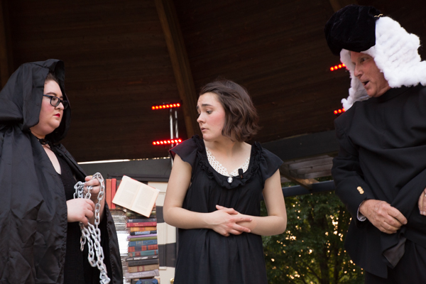Photo Coverage: First look at Curtain Players' ALICE: A variation on Lewis Carroll's Alice in Wonderland Image