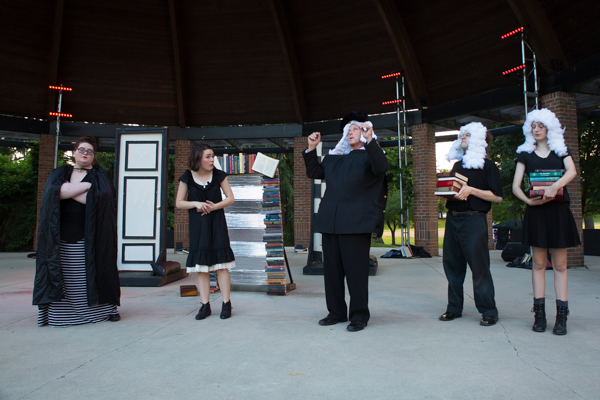 Photo Coverage: First look at Curtain Players' ALICE: A variation on Lewis Carroll's Alice in Wonderland Image