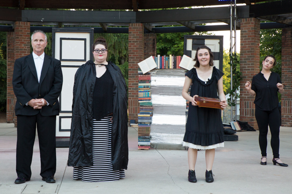 Photo Coverage: First look at Curtain Players' ALICE: A variation on Lewis Carroll's Alice in Wonderland Image