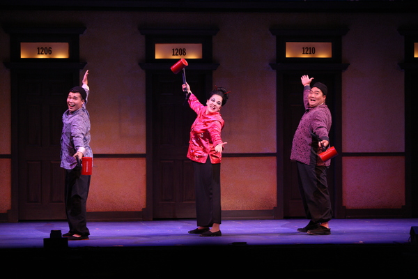 Photo Flash: THOROUGHLY MODERN MILLIE Opens at Music Theatre Wichita Image