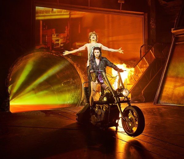 Photo Flash: First Look at Brand New Photos of BAT OUT OF HELL Image