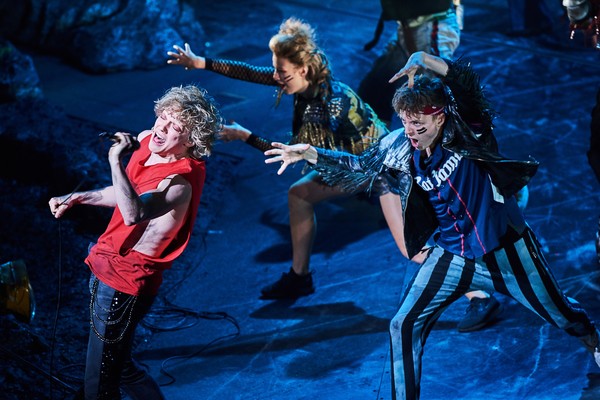 Photo Flash: First Look at Brand New Photos of BAT OUT OF HELL Image