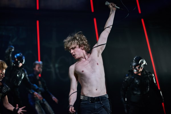 Photo Flash: First Look at Brand New Photos of BAT OUT OF HELL Image