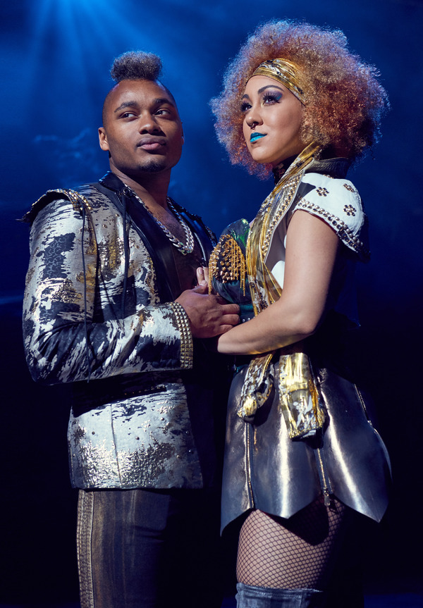 Photo Flash: First Look at Brand New Photos of BAT OUT OF HELL Image