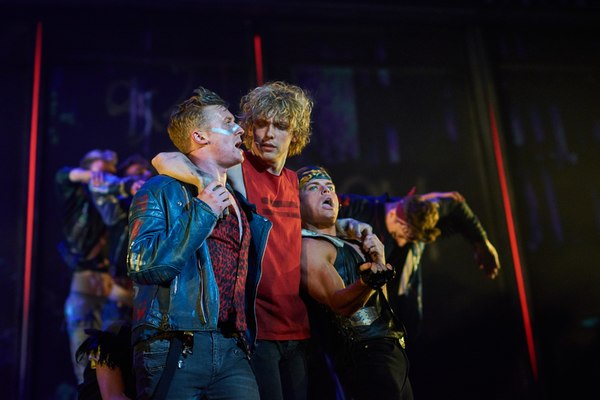 Photo Flash: First Look at Brand New Photos of BAT OUT OF HELL Image