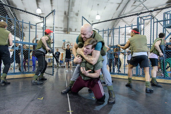 Photo Flash: In Rehearsals for MISS SAIGON UK and Ireland Tour Image