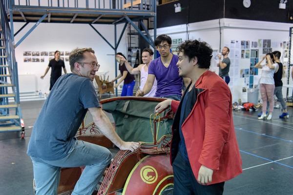 Photo Flash: In Rehearsals for MISS SAIGON UK and Ireland Tour 