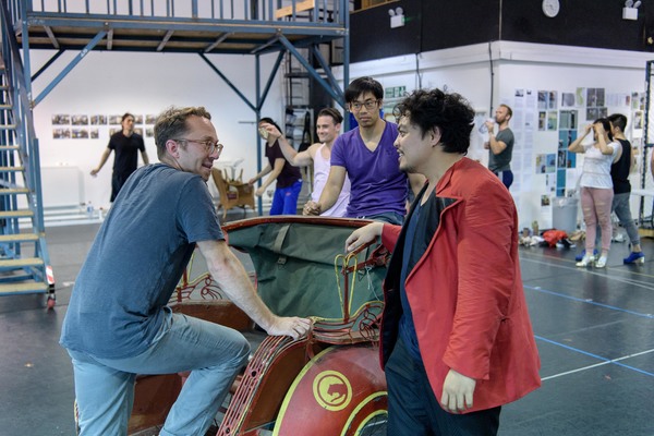 Photo Flash: In Rehearsals for MISS SAIGON UK and Ireland Tour Image