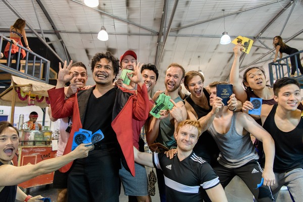 Photo Flash: In Rehearsals for MISS SAIGON UK and Ireland Tour Image
