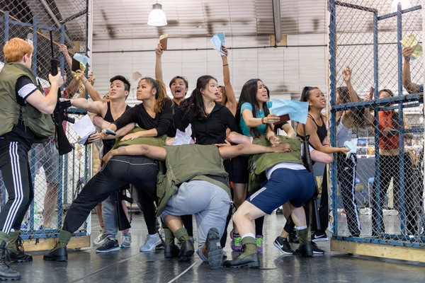 Photo Flash: In Rehearsals for MISS SAIGON UK and Ireland Tour Image