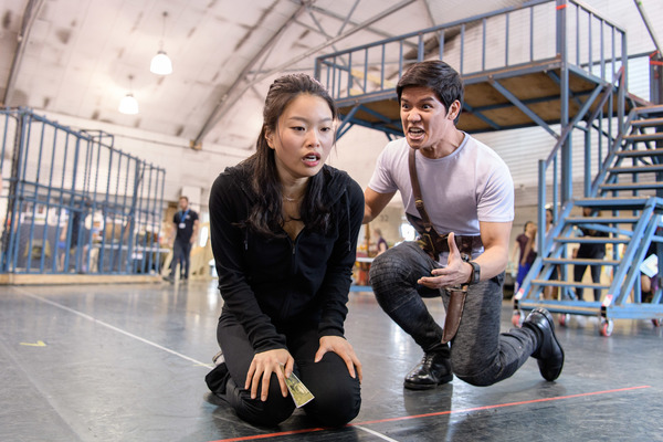Photo Flash: In Rehearsals for MISS SAIGON UK and Ireland Tour 