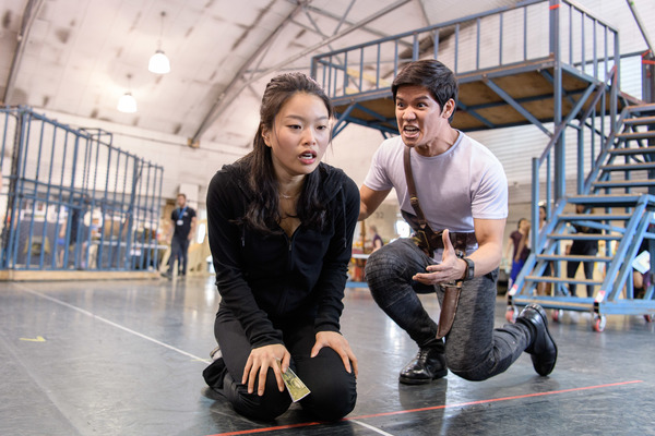 Photo Flash: In Rehearsals for MISS SAIGON UK and Ireland Tour Image