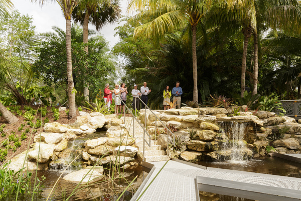 Photo Flash: Mounts Botanical Garden Dedicates New Windows on the Floating World Image