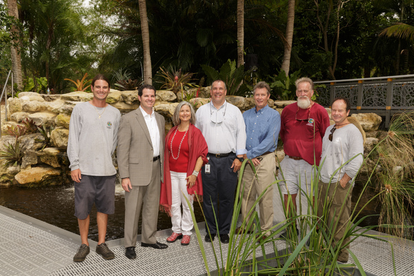 Photo Flash: Mounts Botanical Garden Dedicates New Windows on the Floating World Image
