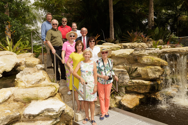 Photo Flash: Mounts Botanical Garden Dedicates New Windows on the Floating World Image
