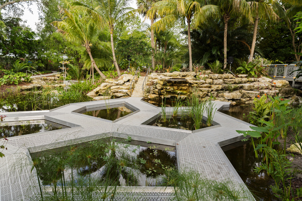 Photo Flash: Mounts Botanical Garden Dedicates New Windows on the Floating World 