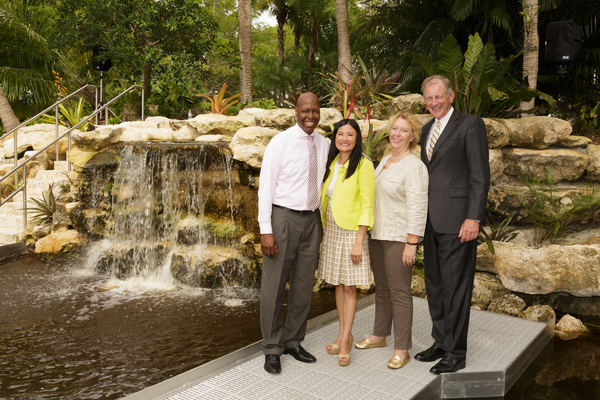 Photo Flash: Mounts Botanical Garden Dedicates New Windows on the Floating World Image