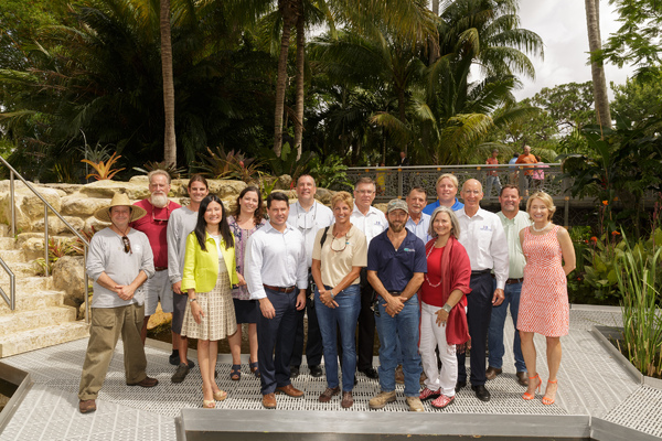 Photo Flash: Mounts Botanical Garden Dedicates New Windows on the Floating World Image