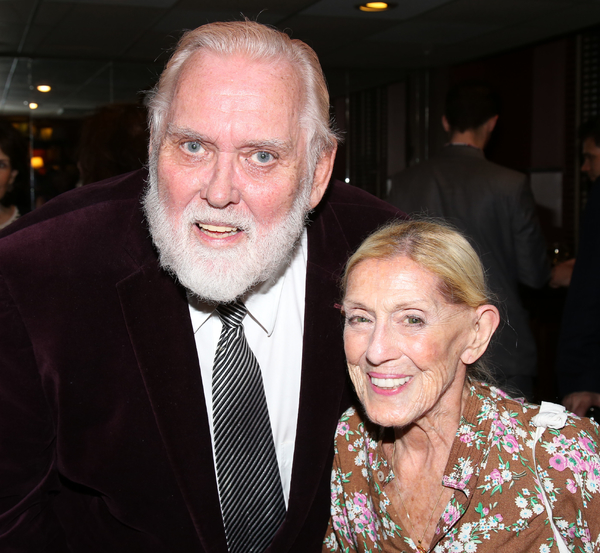 Photo Flash: Jim Brochu, Tony Sheldon, Donna McKechnie, Charles Busch and More Celebrate ZERO HOUR Opening Off-Broadway 