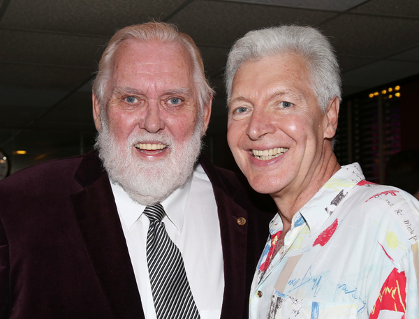 Jim Brochu and Tony Sheldon Photo