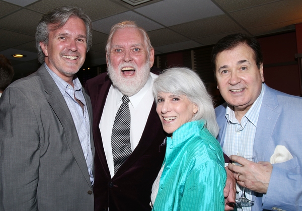Photo Flash: Jim Brochu, Tony Sheldon, Donna McKechnie, Charles Busch and More Celebrate ZERO HOUR Opening Off-Broadway 
