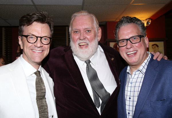 Photo Flash: Jim Brochu, Tony Sheldon, Donna McKechnie, Charles Busch and More Celebrate ZERO HOUR Opening Off-Broadway 