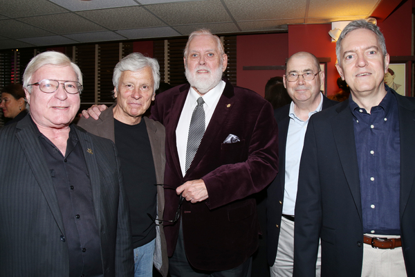 Photo Flash: Jim Brochu, Tony Sheldon, Donna McKechnie, Charles Busch and More Celebrate ZERO HOUR Opening Off-Broadway 