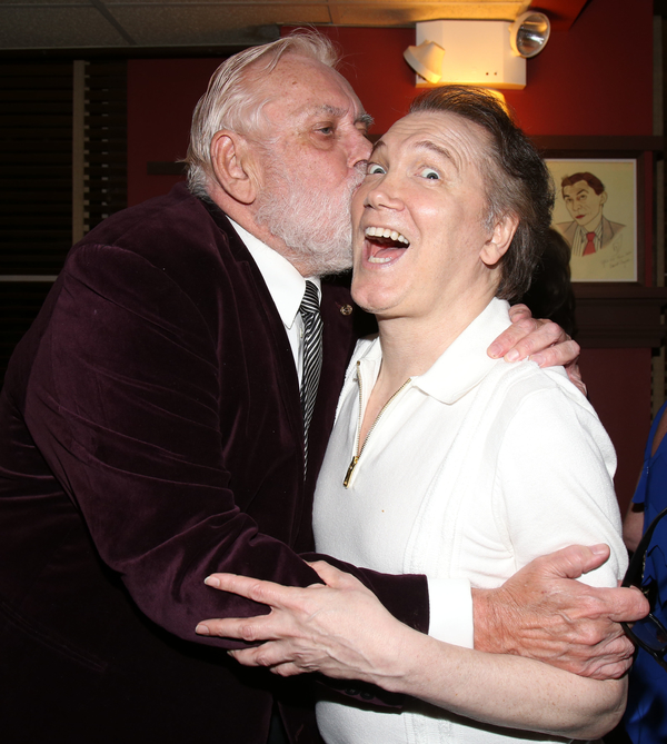 Jim Brochu and Charles Busch Photo