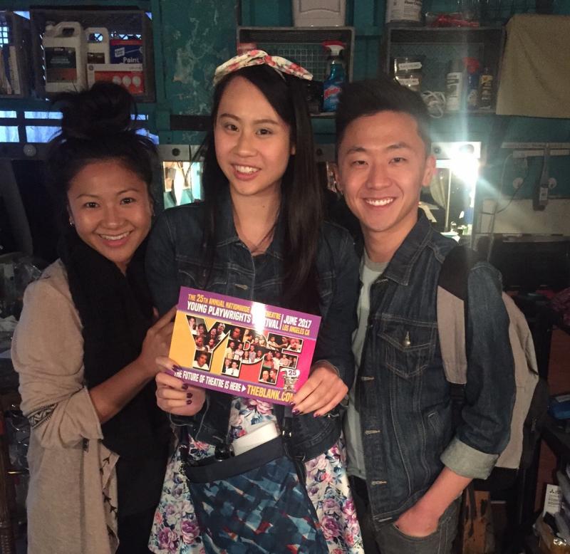 Guest Blog: OCEAN DEBRIS at Blank Theatre's Young Playwrights Festival Image
