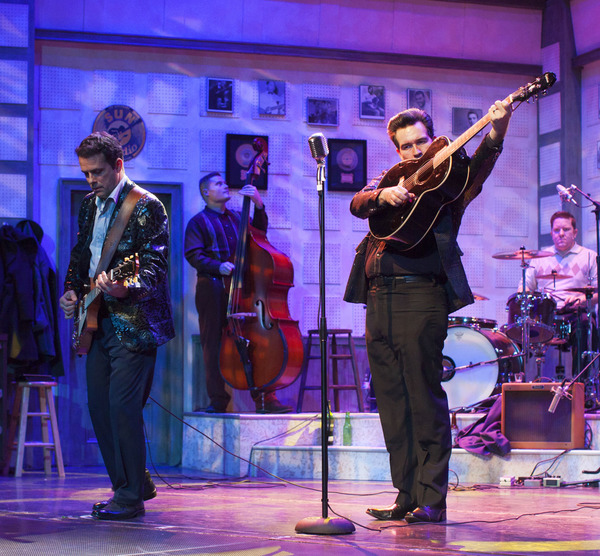 Photo Flash: First Look at GET's RING OF FIRE, THE MUSIC OF JOHNNY CASH Image