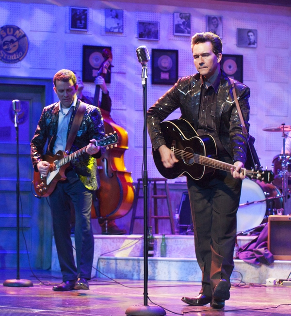 Photo Flash: First Look at GET's RING OF FIRE, THE MUSIC OF JOHNNY CASH Image