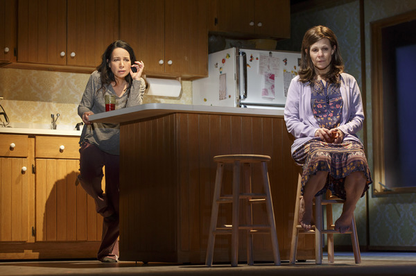 Photo Flash: First Look at Janeane Garofalo, Lili Taylor and Celia Weston in MARVIN'S ROOM Image