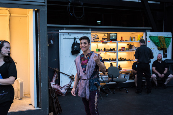Exclusive: Go Behind The Scenes at The Muny's JESUS CHRIST SUPERSTAR Image