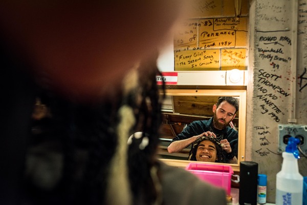 Exclusive: Go Behind The Scenes at The Muny's JESUS CHRIST SUPERSTAR Image