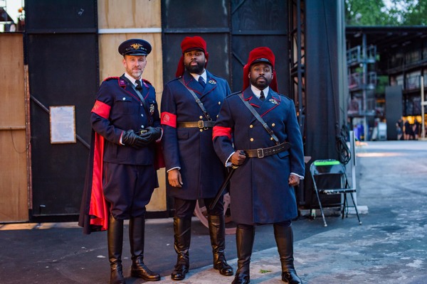 Exclusive: Go Behind The Scenes at The Muny's JESUS CHRIST SUPERSTAR Image