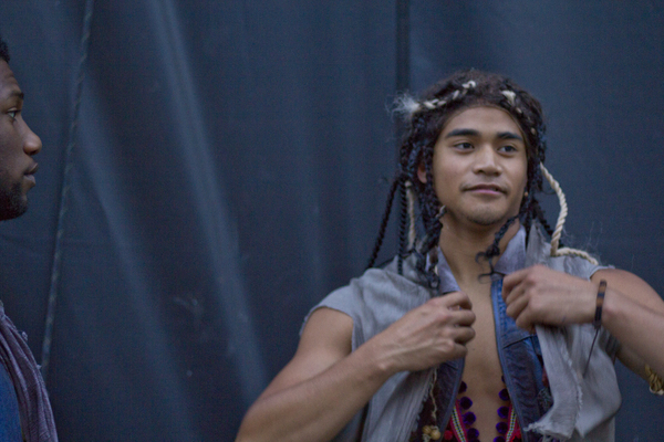 Exclusive: Go Behind The Scenes at The Muny's JESUS CHRIST SUPERSTAR Image