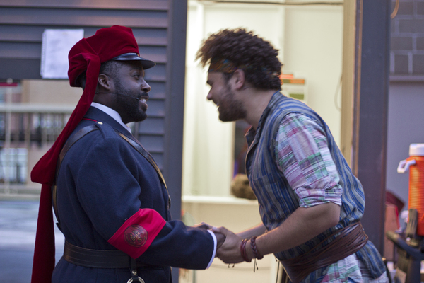 Exclusive: Go Behind The Scenes at The Muny's JESUS CHRIST SUPERSTAR Image