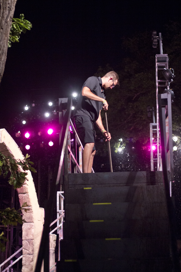 Exclusive: Go Behind The Scenes at The Muny's JESUS CHRIST SUPERSTAR Image