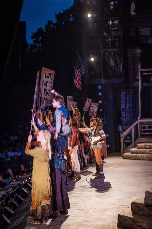 Exclusive: Go Behind The Scenes at The Muny's JESUS CHRIST SUPERSTAR Image