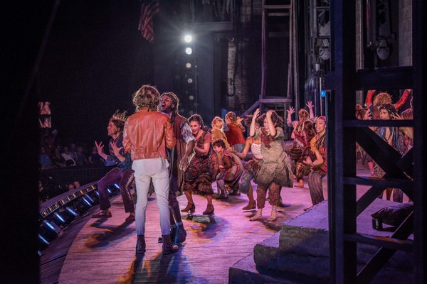 Exclusive: Go Behind The Scenes at The Muny's JESUS CHRIST SUPERSTAR Image