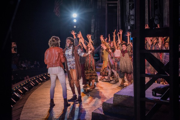 Exclusive: Go Behind The Scenes at The Muny's JESUS CHRIST SUPERSTAR Image
