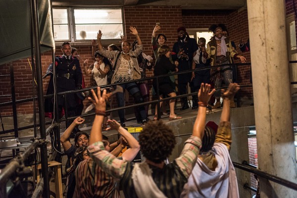 Exclusive: Go Behind The Scenes at The Muny's JESUS CHRIST SUPERSTAR Image