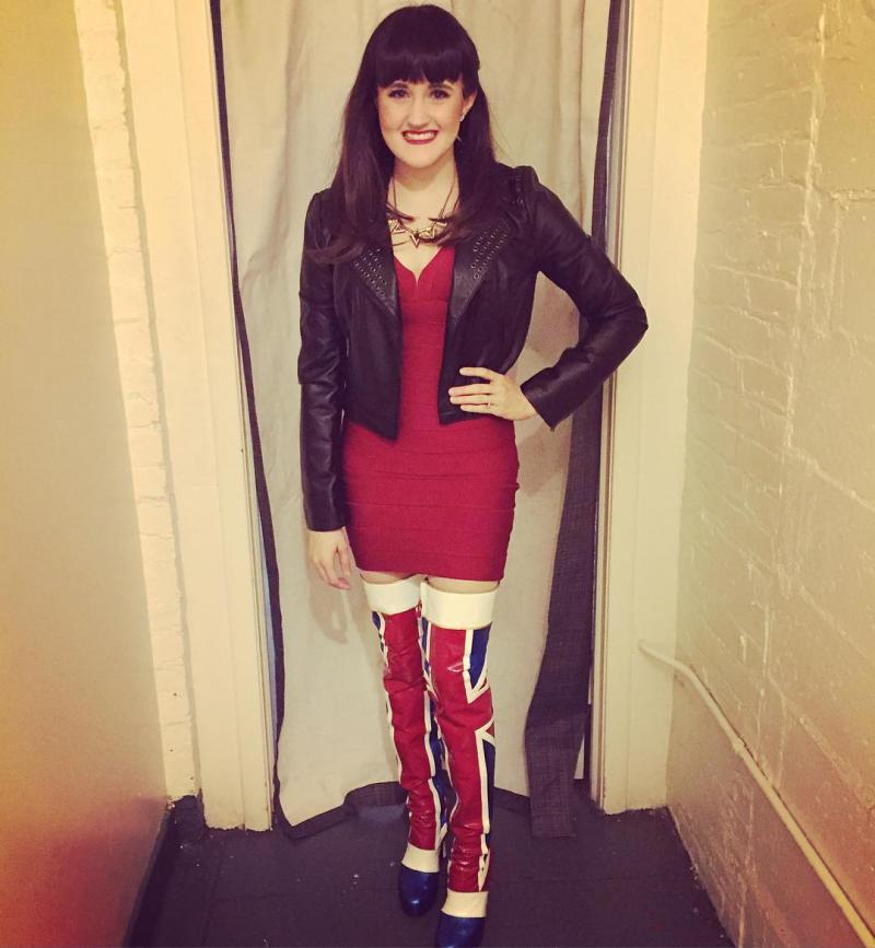 BWW Interview: KINKY BOOTS' Blair Goldberg Talks Chipotle, Her Childhood on Broadway and Panic! at the Disco Heartthrob Brendon Urie
