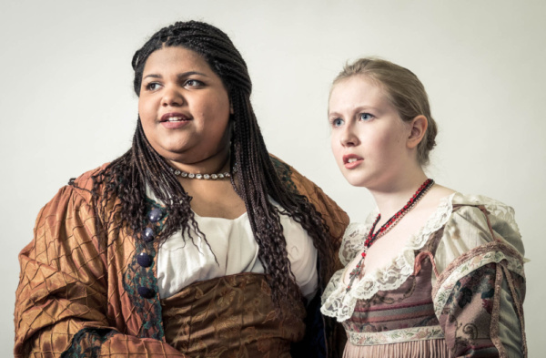 Photo Flash: First Look at Young Shakespeare's AS YOU LIKE IT, Opening Tonight!  Image