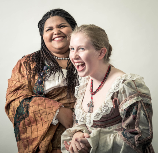 Photo Flash: First Look at Young Shakespeare's AS YOU LIKE IT, Opening Tonight! 