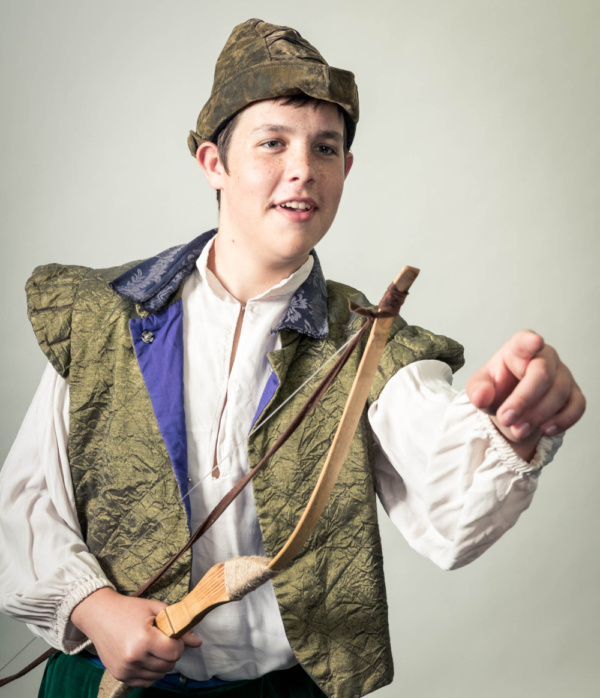 Photo Flash: First Look at Young Shakespeare's AS YOU LIKE IT, Opening Tonight! Image