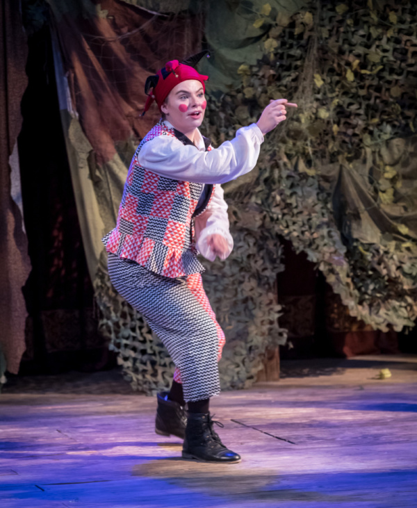 Photo Flash: First Look at Young Shakespeare's AS YOU LIKE IT, Opening Tonight!  Image