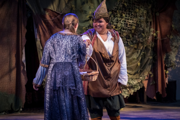 Photo Flash: First Look at Young Shakespeare's AS YOU LIKE IT, Opening Tonight! Image