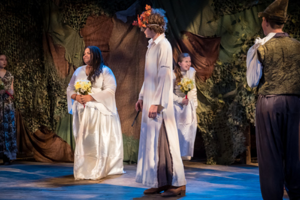 Photo Flash: First Look at Young Shakespeare's AS YOU LIKE IT, Opening Tonight! Image